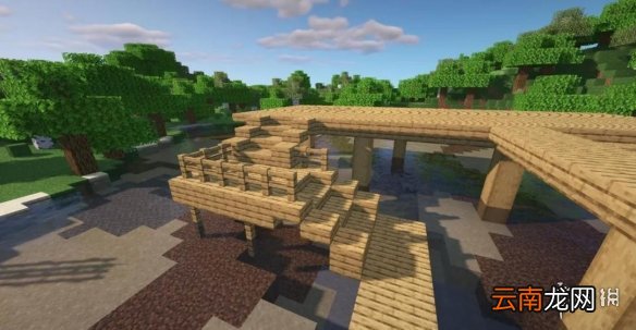 我的世界手游水上生存小屋怎么建 水上生存小屋建造图文攻略