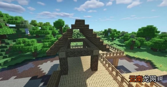 我的世界手游水上生存小屋怎么建 水上生存小屋建造图文攻略
