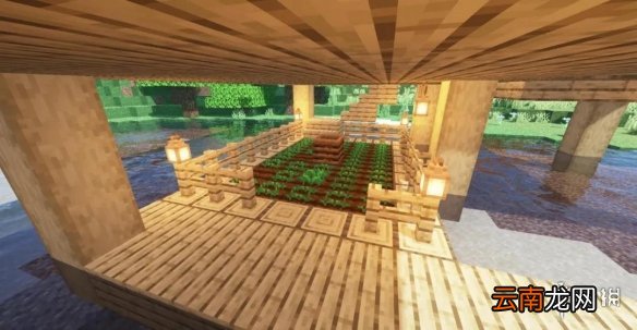 我的世界手游水上生存小屋怎么建 水上生存小屋建造图文攻略