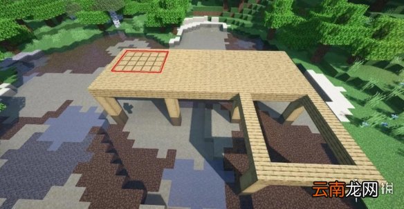 我的世界手游水上生存小屋怎么建 水上生存小屋建造图文攻略