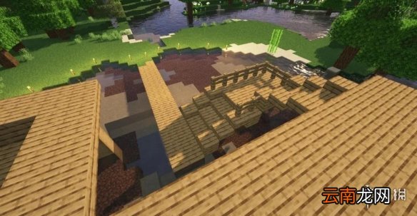 我的世界手游水上生存小屋怎么建 水上生存小屋建造图文攻略