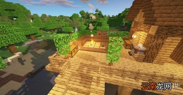 我的世界手游水上生存小屋怎么建 水上生存小屋建造图文攻略