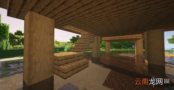 我的世界手游水上生存小屋怎么建 水上生存小屋建造图文攻略