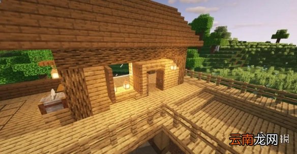 我的世界手游水上生存小屋怎么建 水上生存小屋建造图文攻略