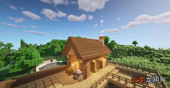 我的世界手游水上生存小屋怎么建 水上生存小屋建造图文攻略
