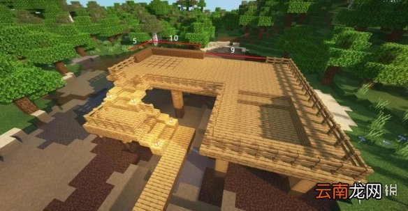 我的世界手游水上生存小屋怎么建 水上生存小屋建造图文攻略