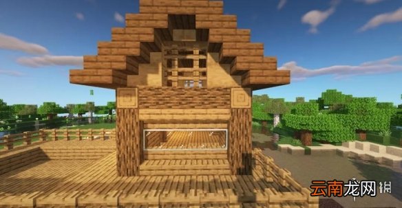 我的世界手游水上生存小屋怎么建 水上生存小屋建造图文攻略