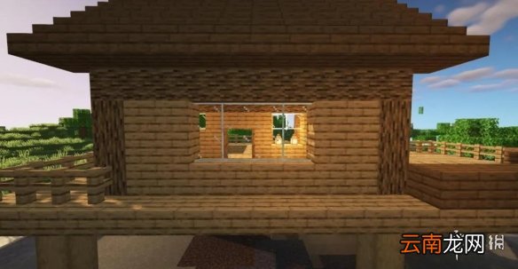 我的世界手游水上生存小屋怎么建 水上生存小屋建造图文攻略