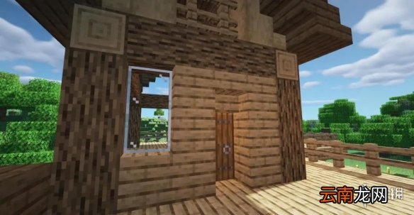 我的世界手游水上生存小屋怎么建 水上生存小屋建造图文攻略
