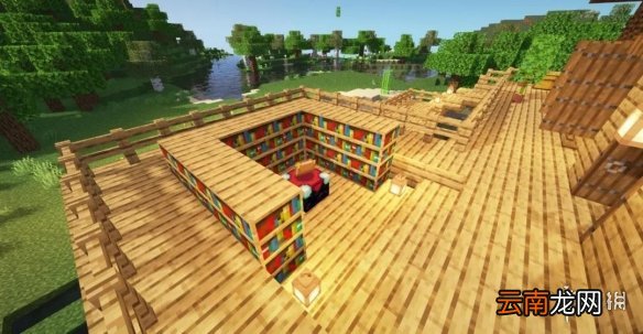 我的世界手游水上生存小屋怎么建 水上生存小屋建造图文攻略