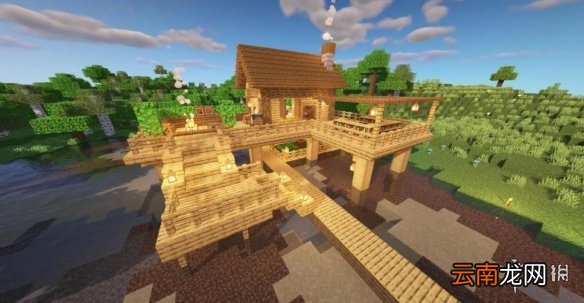 我的世界手游水上生存小屋怎么建 水上生存小屋建造图文攻略