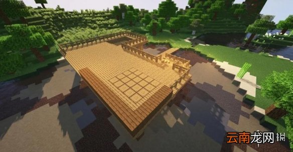 我的世界手游水上生存小屋怎么建 水上生存小屋建造图文攻略