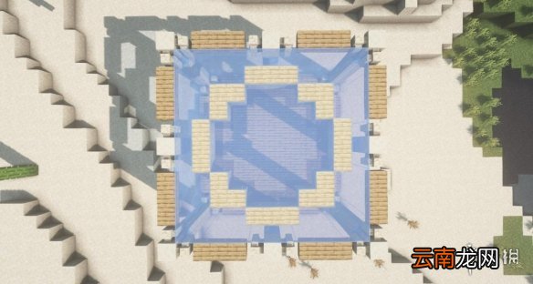 我的世界手游沙漠图书馆怎么建 我的世界沙漠图书馆建造图文攻略