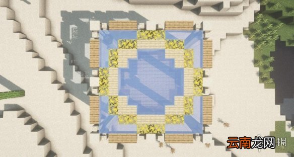 我的世界手游沙漠图书馆怎么建 我的世界沙漠图书馆建造图文攻略