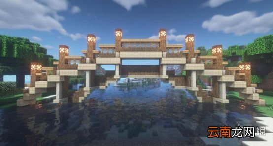 我的世界手游木桥怎么建 我的世界手游木桥建造图文攻略