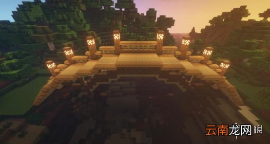 我的世界手游木桥怎么建 我的世界手游木桥建造图文攻略
