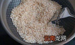 大米怎么炒 炒大米的方法