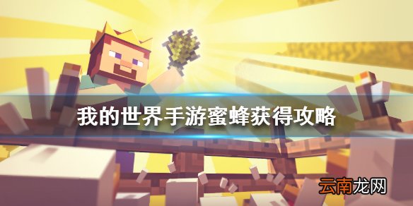 我的世界手游蜜蜂怎么得到 我的世界手游蜜蜂获得攻略