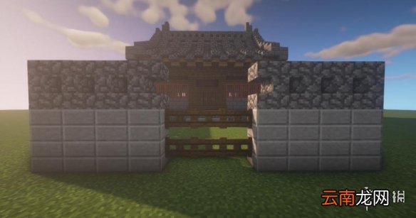 我的世界手游寺庙怎么建 我的世界手游寺庙建造图文攻略