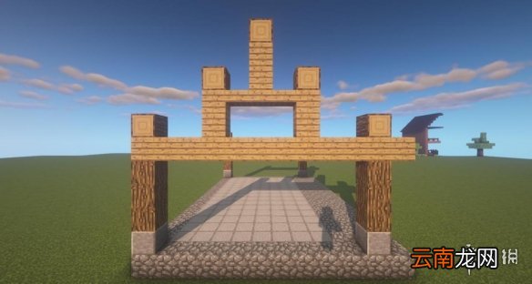 我的世界手游寺庙怎么建 我的世界手游寺庙建造图文攻略