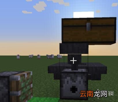 我的世界手游自动播种机怎么做 我的世界手游自动播种机建造攻略