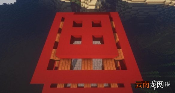 我的世界手游中式凉亭怎么建 我的世界手游中式凉亭建造图文攻略