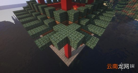 我的世界手游中式凉亭怎么建 我的世界手游中式凉亭建造图文攻略