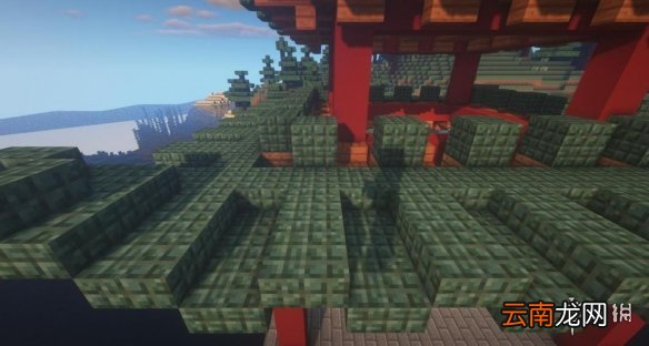 我的世界手游中式凉亭怎么建 我的世界手游中式凉亭建造图文攻略