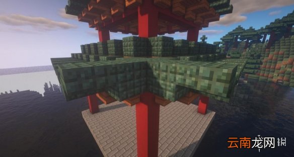 我的世界手游中式凉亭怎么建 我的世界手游中式凉亭建造图文攻略