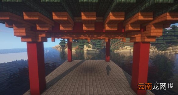 我的世界手游中式凉亭怎么建 我的世界手游中式凉亭建造图文攻略
