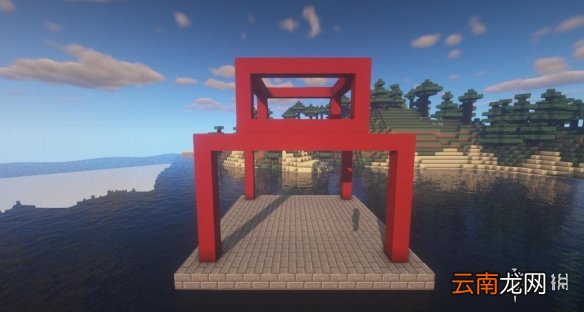 我的世界手游中式凉亭怎么建 我的世界手游中式凉亭建造图文攻略