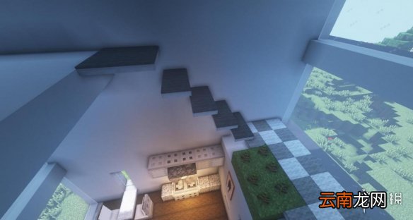 我的世界手游现代建筑怎么建 我的世界手游现代建筑建造图文攻略