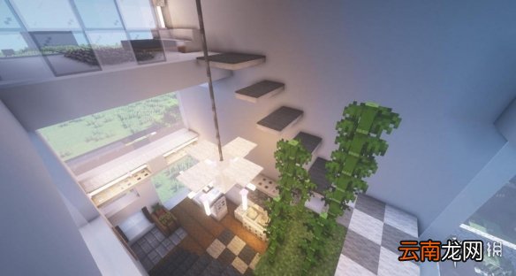 我的世界手游现代建筑怎么建 我的世界手游现代建筑建造图文攻略