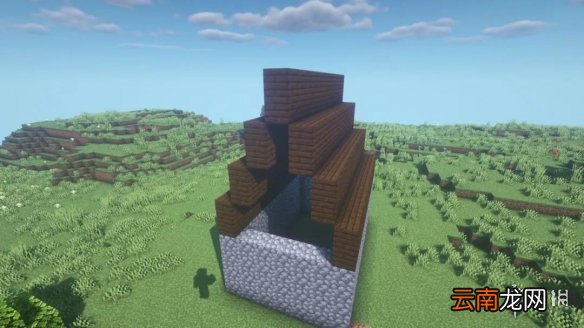 我的世界中世纪小屋建造教程 我的世界手游中世纪房子怎么建