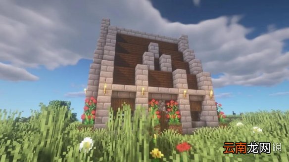 我的世界中世纪小屋建造教程 我的世界手游中世纪房子怎么建