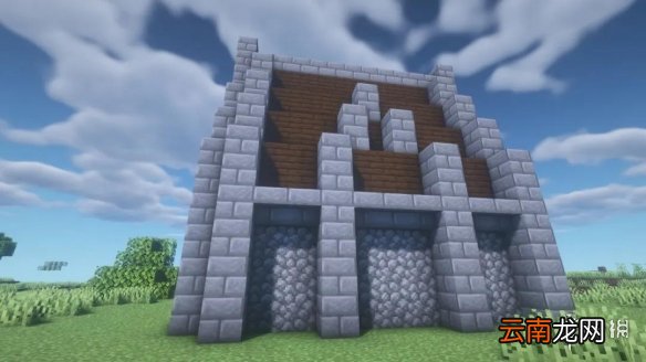我的世界中世纪小屋建造教程 我的世界手游中世纪房子怎么建