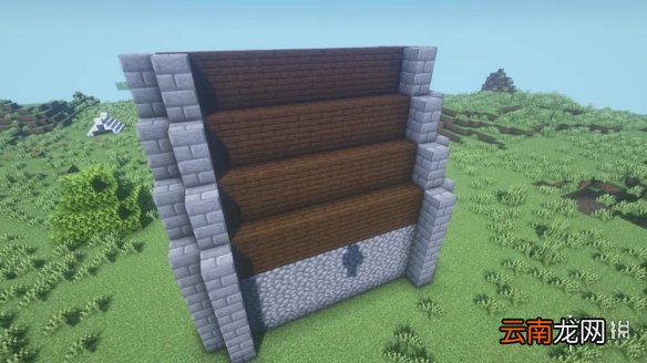 我的世界中世纪小屋建造教程 我的世界手游中世纪房子怎么建