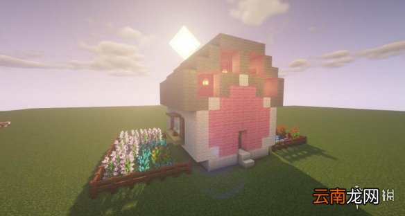 我的世界手游猫爪小屋怎么做 我的世界手游猫爪小屋建造图文流程