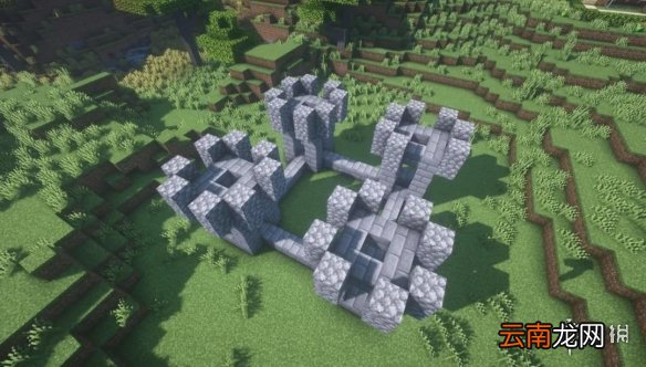 我的世界手游城堡怎么建 我的世界小型城堡建筑建造图文流程