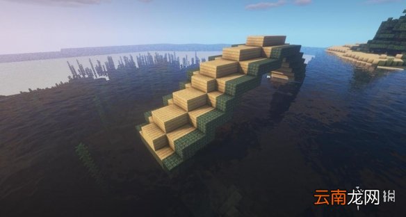 我的世界手游中国龙怎么做 我的世界手游中国龙建筑图文制作流程