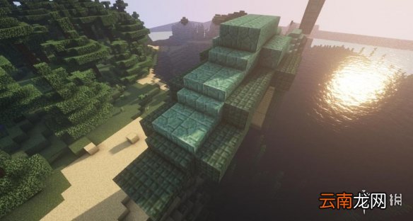 我的世界手游中国龙怎么做 我的世界手游中国龙建筑图文制作流程