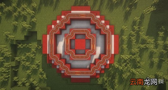 我的世界手游旋转木马怎么做 我的世界旋转木马图文搭建教程_地基搭建