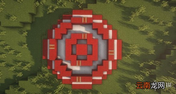 我的世界手游旋转木马怎么做 我的世界旋转木马图文搭建教程_地基搭建