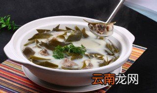 白菜炖海带好处 有如下6大好处