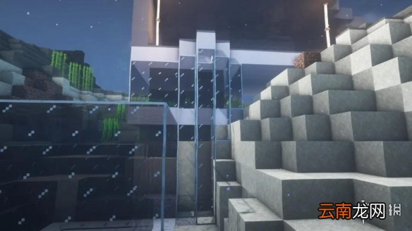 我的世界手游水下玻璃房怎么建 我的世界水下别墅建造图文流程_地基搭建