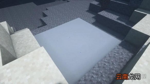 我的世界手游水下玻璃房怎么建 我的世界水下别墅建造图文流程_地基搭建