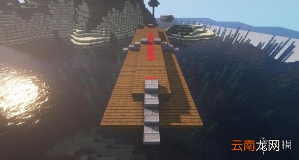 我的世界手游中式大门怎么建 我的世界手游中式大门建筑图文流程