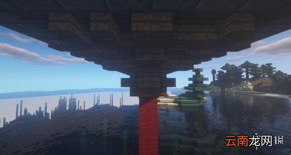 我的世界手游中式大门怎么建 我的世界手游中式大门建筑图文流程