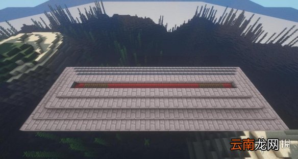 我的世界手游中式大门怎么建 我的世界手游中式大门建筑图文流程