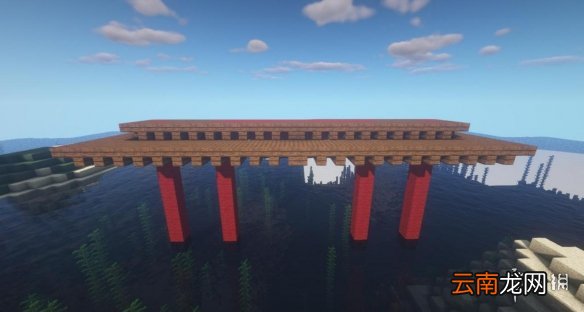 我的世界手游中式大门怎么建 我的世界手游中式大门建筑图文流程